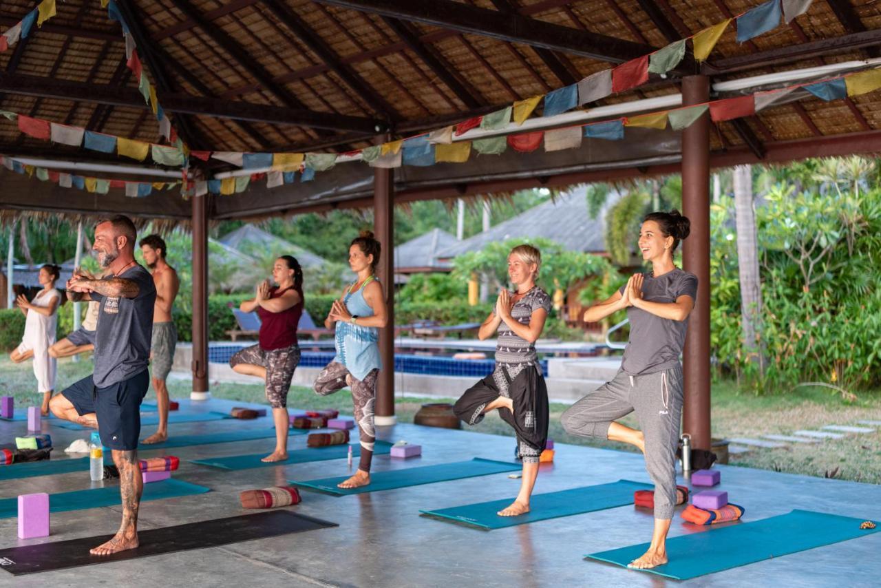 Satva Samui Yoga And Wellness Resort Amphoe Koksamui Zewnętrze zdjęcie